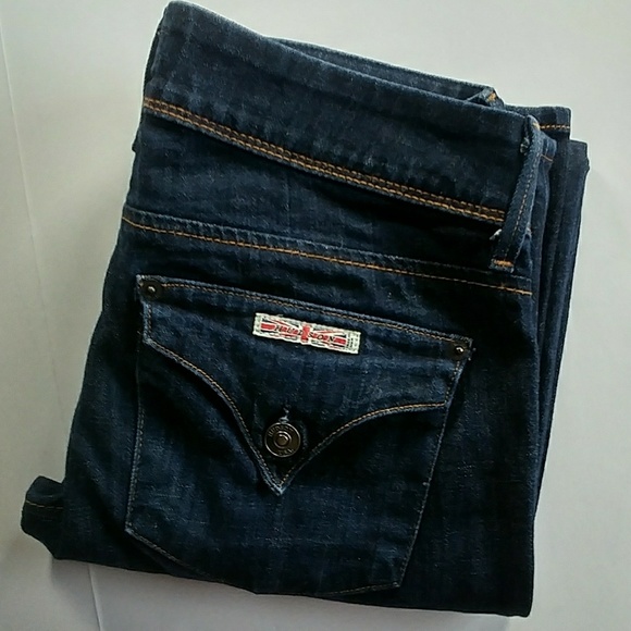 Hudson Jeans Denim - Hudson Nico skinny jeans dark wash size 25